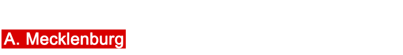 Mecklenburg Hochdruckreiniger
